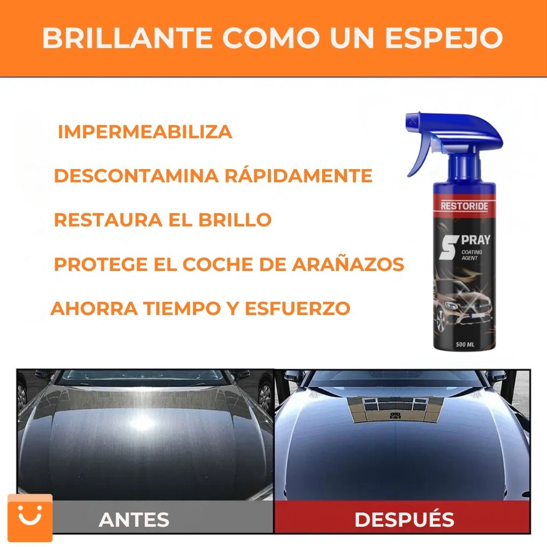 RESTORIDE™ - Bring Back That Jaw-Dropping Showroom Shine Instantly