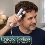 GlowLuxe™ Mini Styler — Instantly Own Flawless, Head-Turning Hair Anywhere