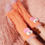 RambleNest™ Plush Socks — Wrap Your Feet in Unstoppable Cozy Confidence