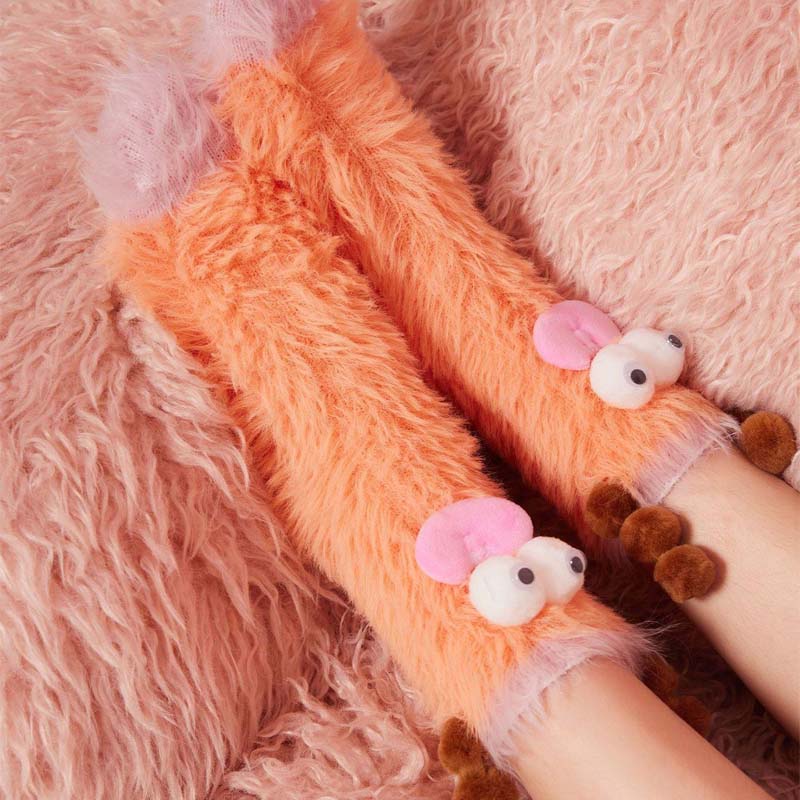 RambleNest™ Plush Socks — Wrap Your Feet in Unstoppable Cozy Confidence