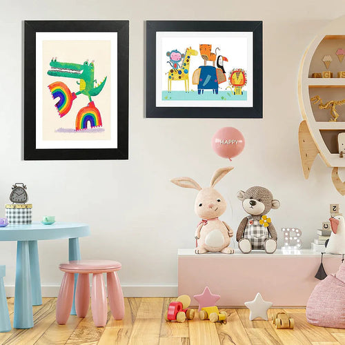 ArticoFrame™ — Treasure Every Masterpiece and Spark Your Child’s Pride Daily
