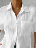 VioraLuxe™ Blouse — Flaunt Your Curves with All-Day Confidence and Comfort