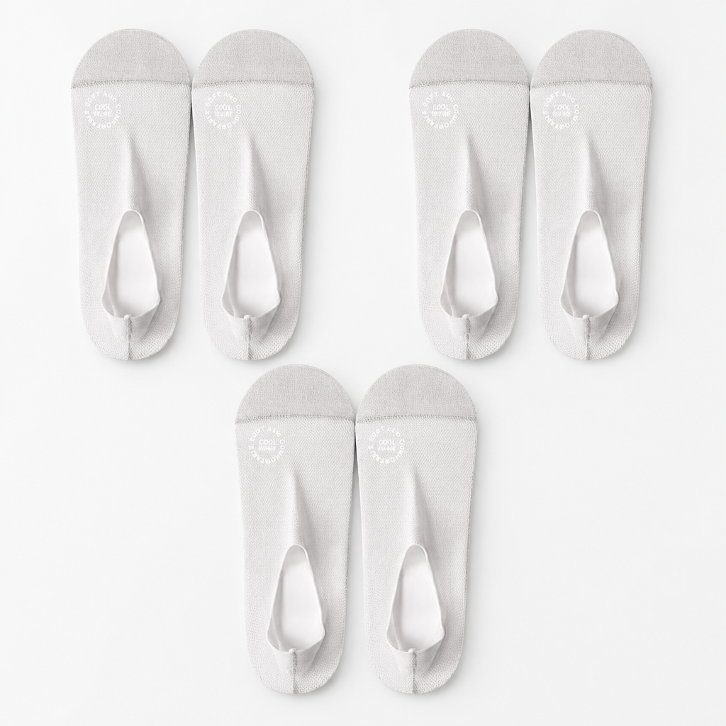 BreezeSoft™ — Experience All-Day Confidence with Invisible, Fresh-Foot Freedom