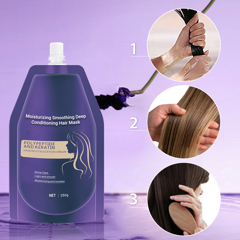 SilkAura™ Deep Conditioning Hair Mask — Unlock Head-Turning Softness and Shine That Makes You Glow