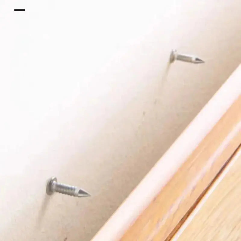 SteelEdge™ Ultra Nails — Perfectly Clean, Rust-Free Skirting Every Time