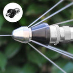 Sewer cleaning tool high-pressure nozzle