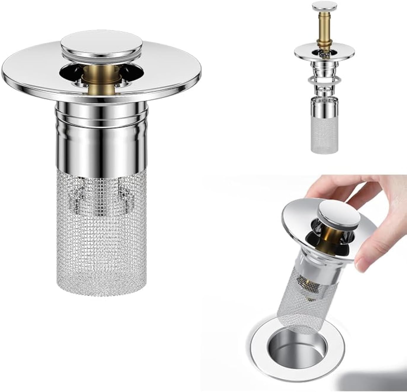 IronGuard™ — Experience Hassle-Free Drain Control and Freshness Every Day