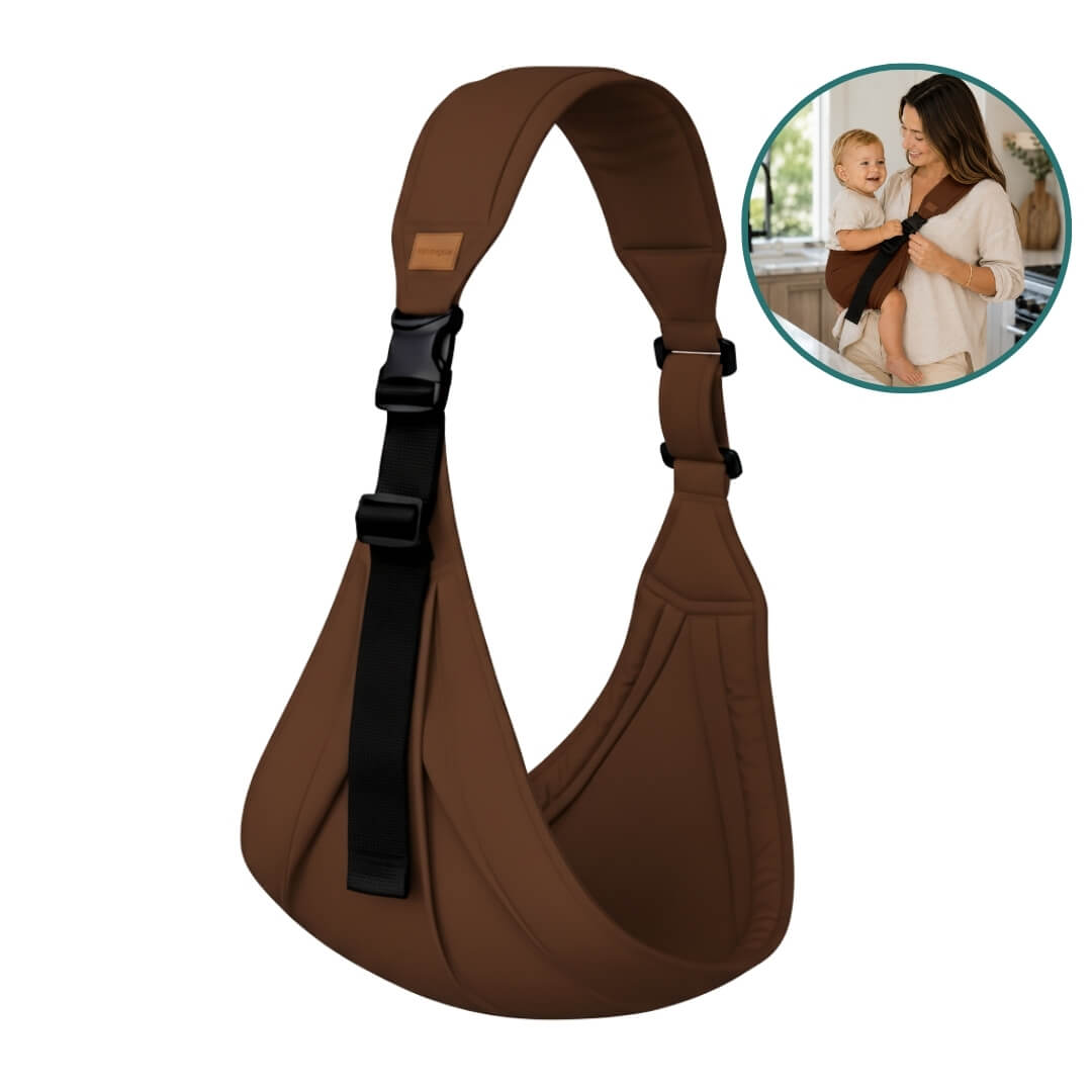 LumaNest™ Toddler Carrier — Carry Your Little One All Day with Effortless Comfort and Style