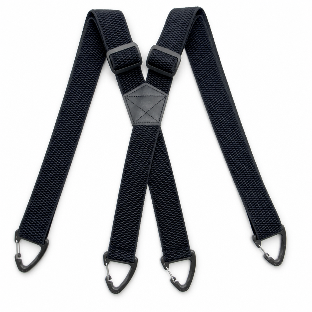 GripMaster™ Suspenders — Unshakeable Hold That Powers Your Confidence All Day