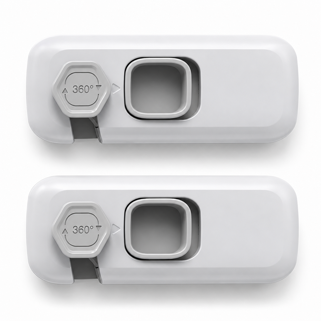 SafeNest™ Childproof Locks — Shield Your Home with Invisible, Ironclad Peace of Mind
