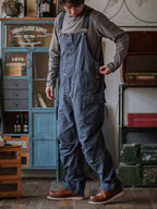 VigorWear™ Canvas Overalls — Power Through Every Shift with Unbreakable Comfort