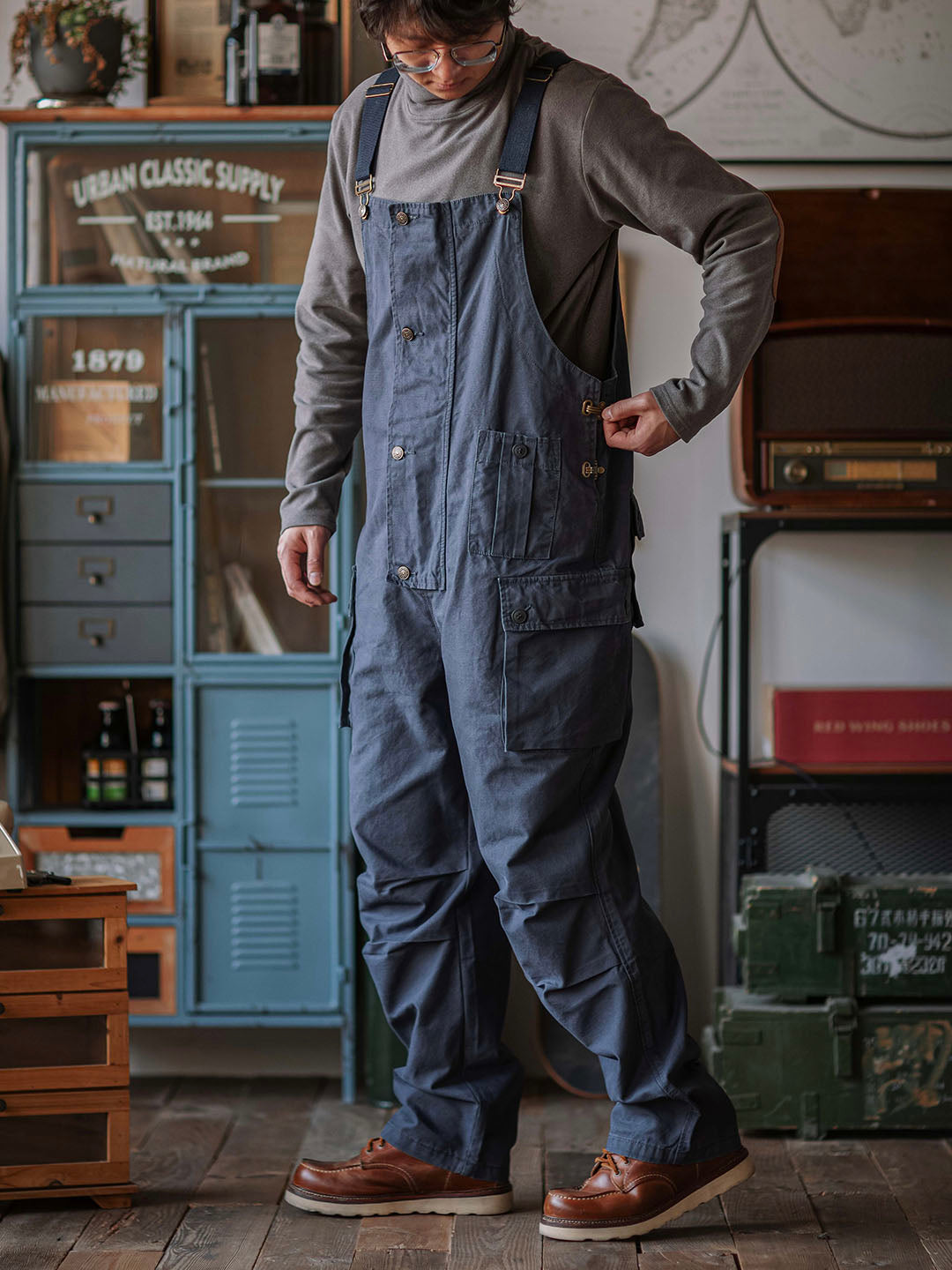 VigorWear™ Canvas Overalls — Power Through Every Shift with Unbreakable Comfort