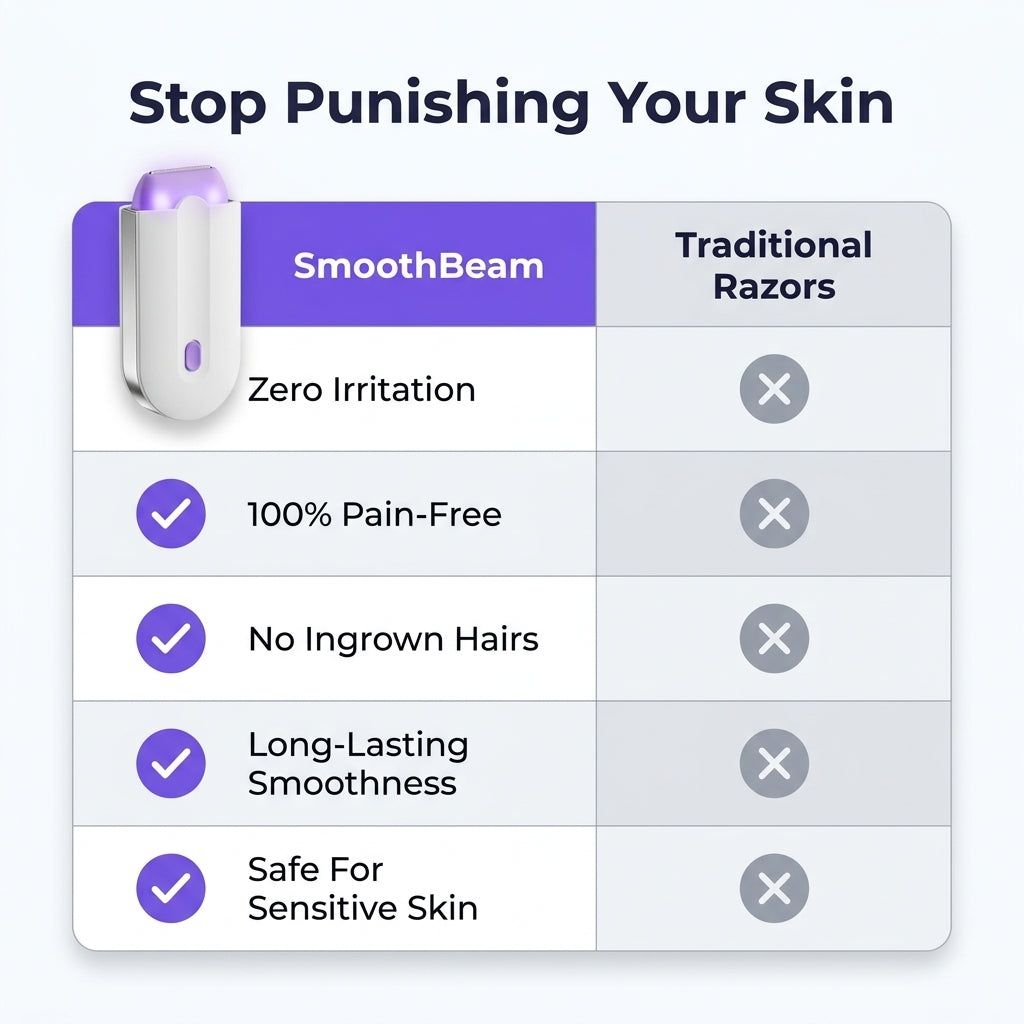 LumaSilk™ — Experience Effortless, Pain-Free Smoothness That Lasts for Weeks