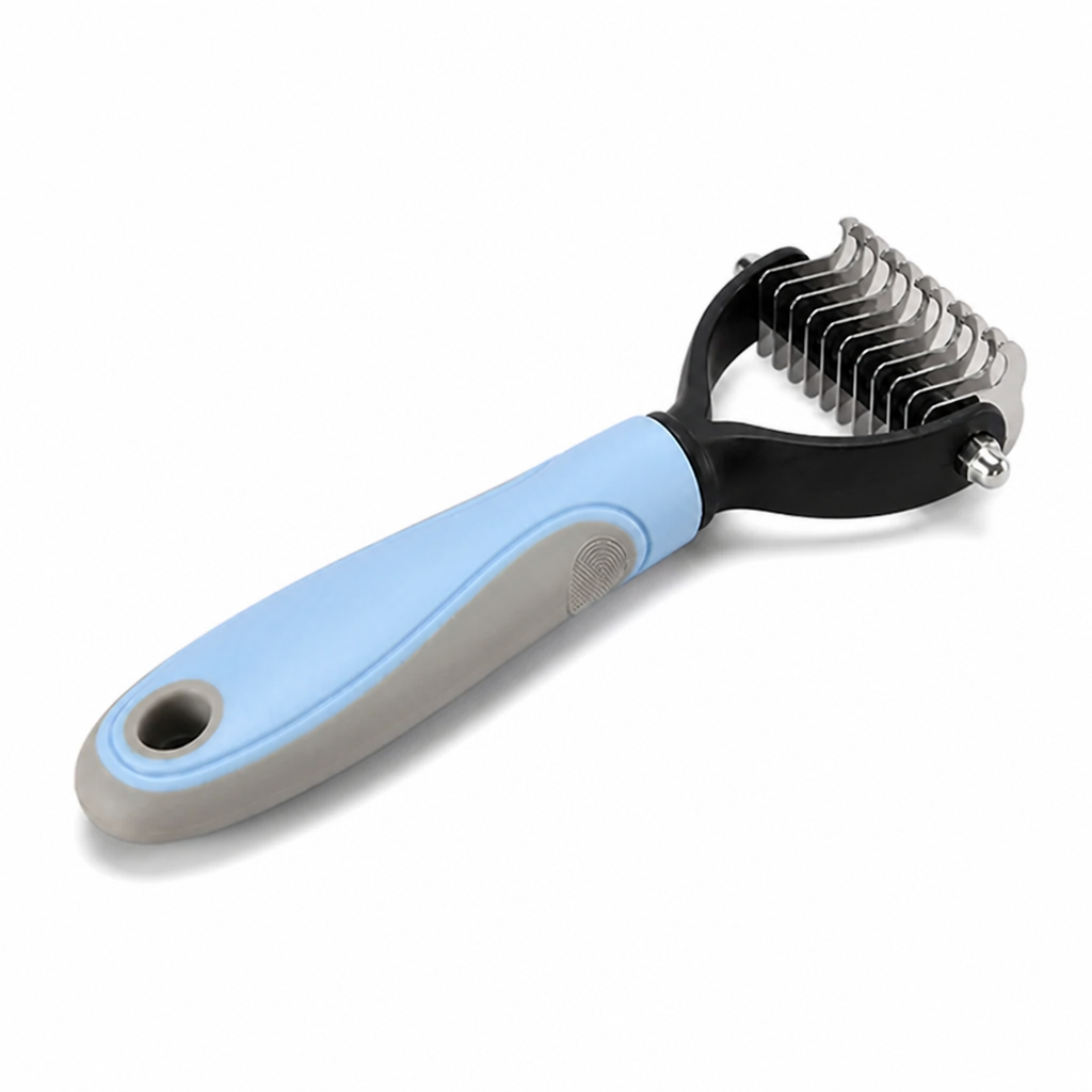 FurEase™ — Turn Grooming Into a Soothing, Fur-Free Bonding Ritual