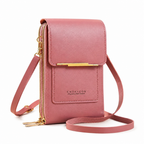 TapTote™ — Keep Your Phone Close and Your Hands Free, Without the Bulky Bag