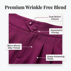 SerenVita™ Wide-Leg Pants — Instantly Sculpt a Slimmer, Graceful You That Turns Heads Everywhere