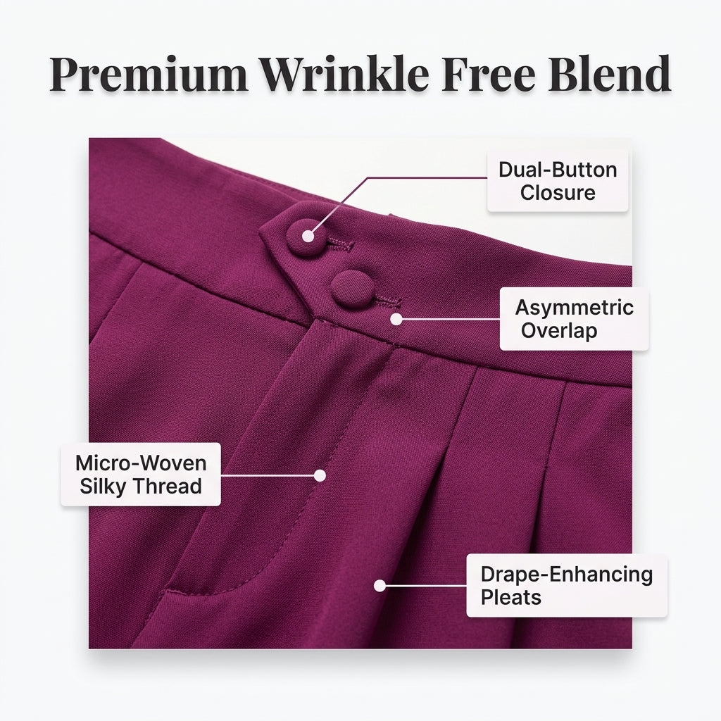 SerenVita™ Wide-Leg Pants — Instantly Sculpt a Slimmer, Graceful You That Turns Heads Everywhere