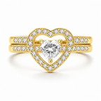 AmoraHeart™ — Make Every Day Feel a Little More Meaningful with Heartfelt Sparkle