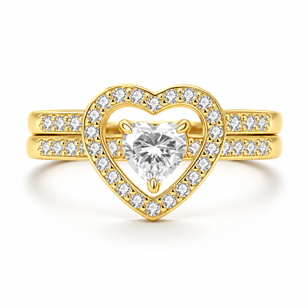 AmoraHeart™ — Make Every Day Feel a Little More Meaningful with Heartfelt Sparkle