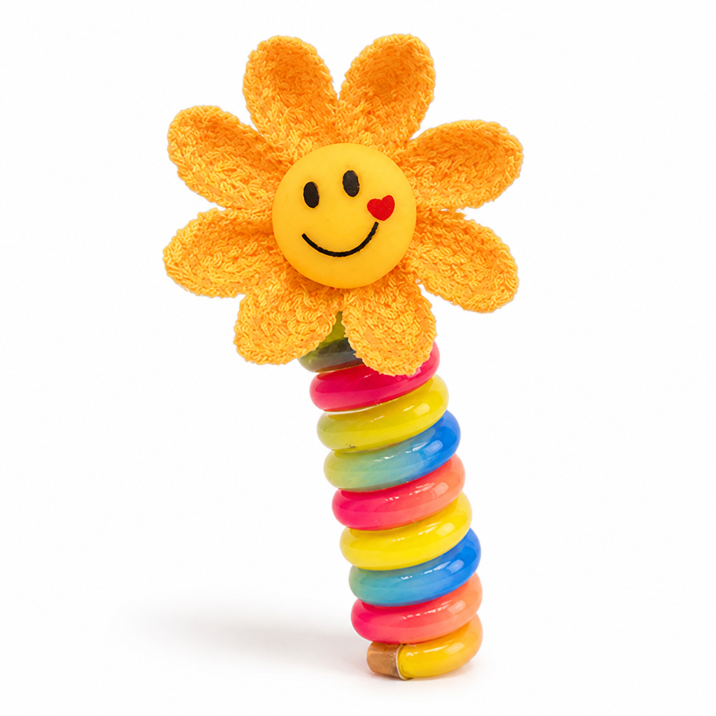 SnappiWhirl™ — Turn Tears into Smiles with Painless, Play-Proof Hair Holds