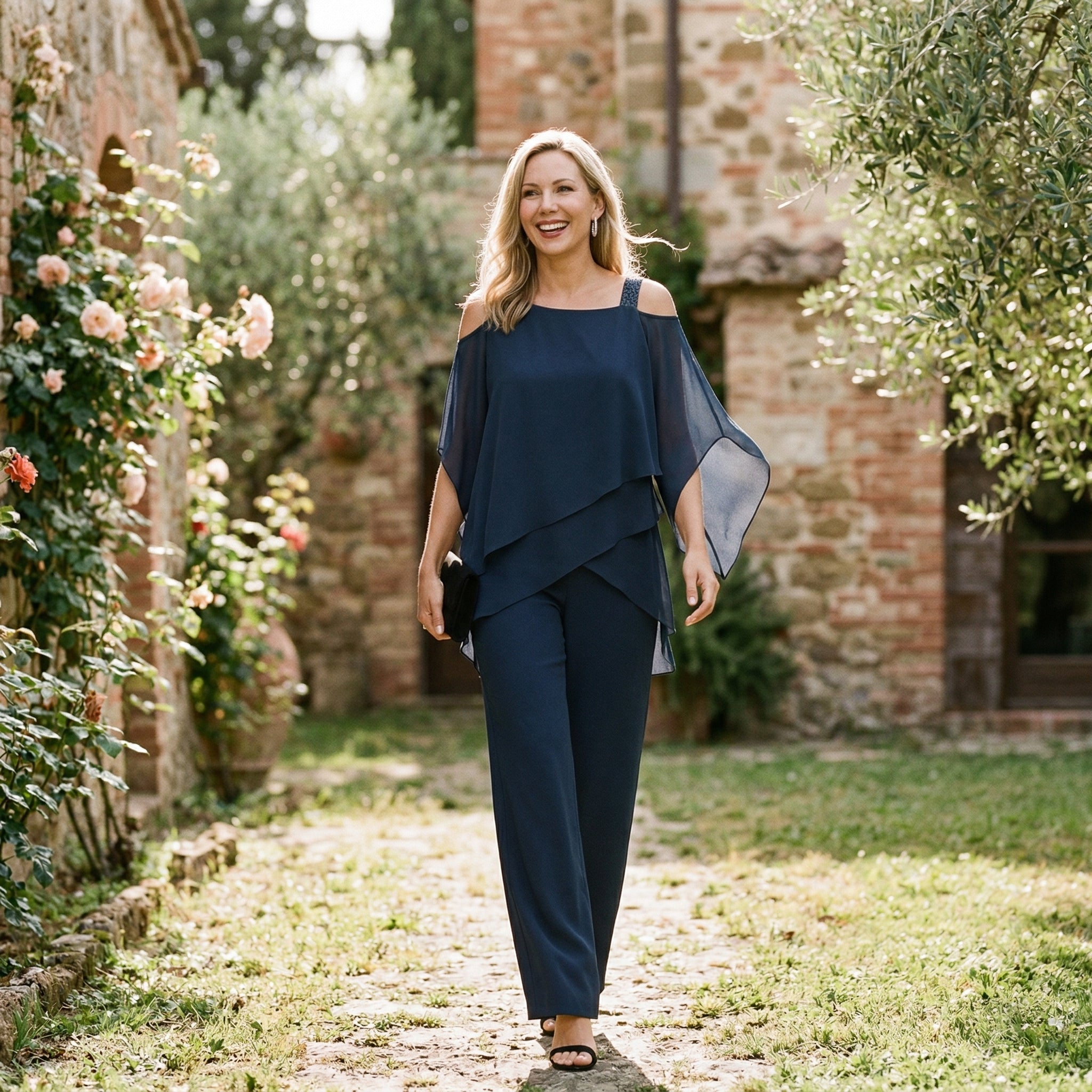 VeraLuxe™ Off-The-Shoulder Blouse— Unleash Effortless Glamour and Confidence Wherever You Go