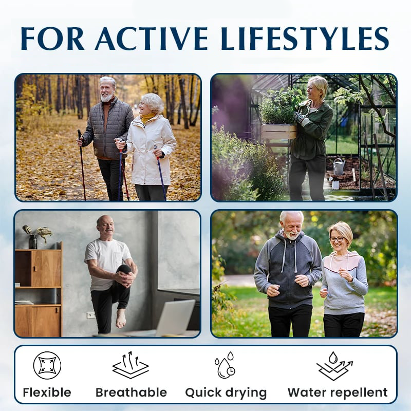 AeroGlide™ Ultra Soft Stretch Pants — Stay Dry, Move Free, Conquer Every Moment