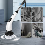 ScrubSwift™ 9-in-1 Electric Cleaning Brush — Effortless Power That Makes Every Surface Shine Instantly