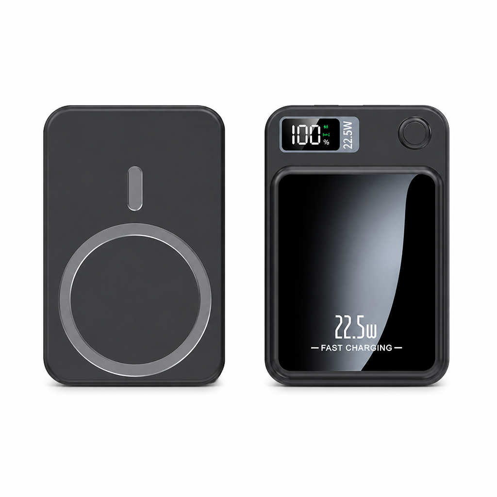 VoltEdge™ Portable Magnetic Wireless Power Bank — Lightning-Speed Power That Keeps You Unstoppable Everywhere You Go