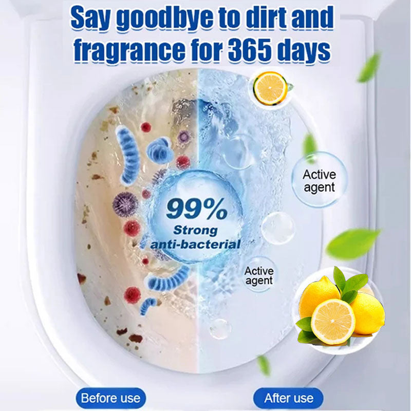 CitrusPurify™ — Effortless Sparkle and Freshness That Makes Your Toilet Shine Like New