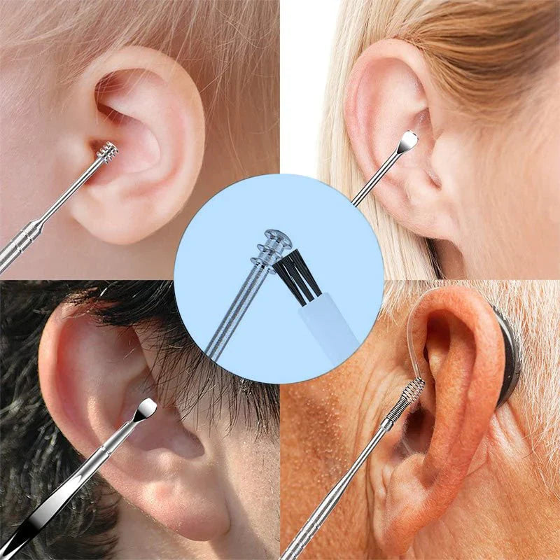 PureSonic™ Precision Ear Care Kit — Feel Instantly Refreshed with Effortless, Pain-Free Clean Ears