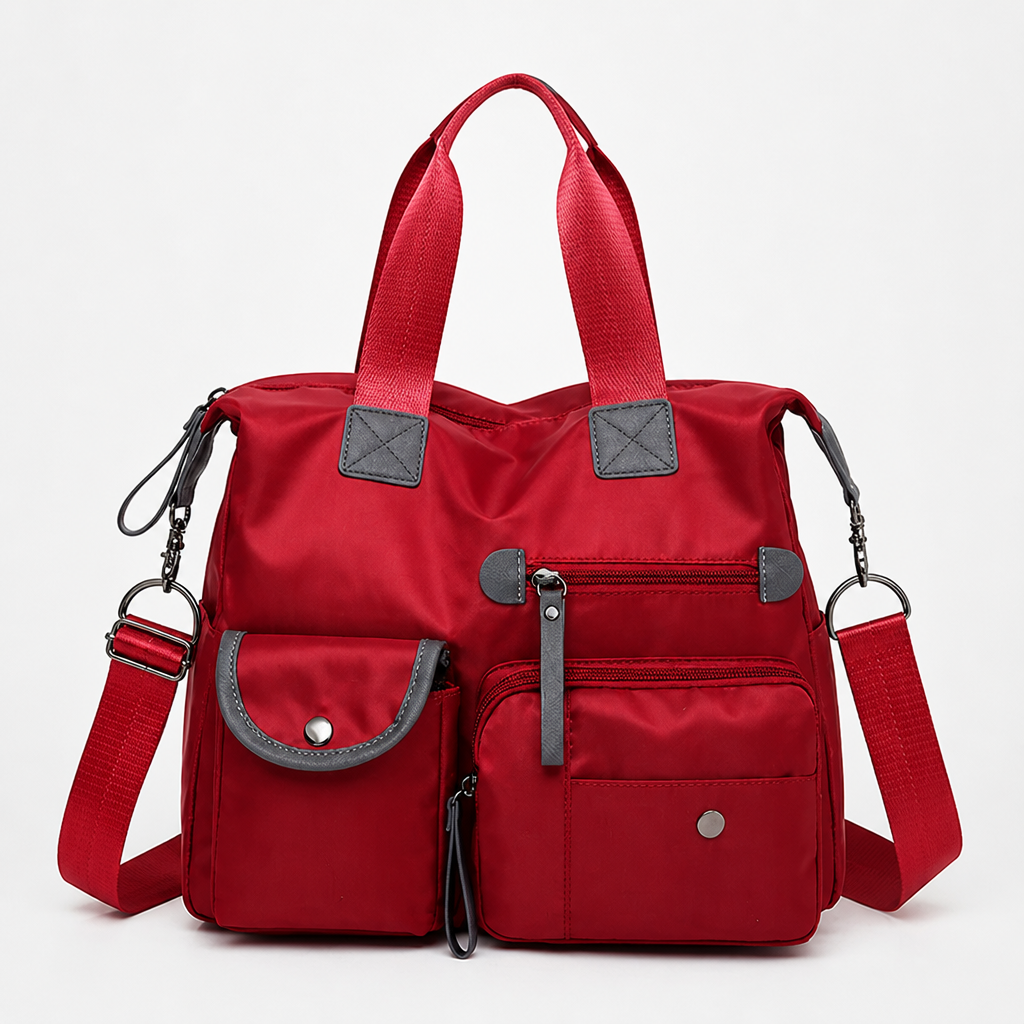 AquaLuxe™ — Carry Everything Confidently, Rain or Shine