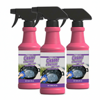 FlareClean™ — Effortlessly Restore Your Grill’s Stunning Shine and Pride