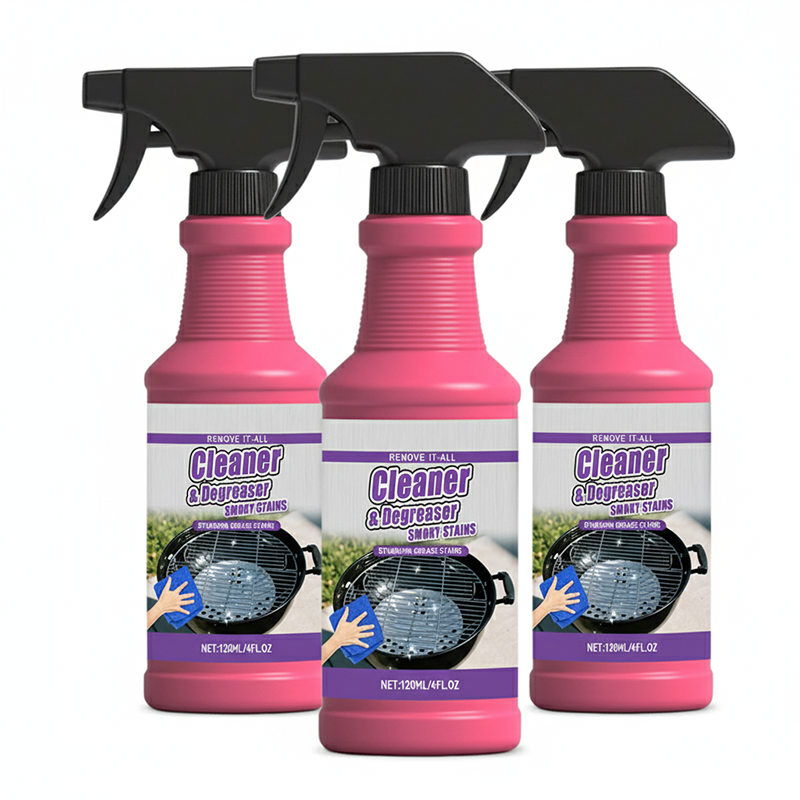FlareClean™ — Effortlessly Restore Your Grill’s Stunning Shine and Pride