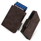 LightningGuard™ Slim RFID Wallet — Carry Confidence with Invisible Security and Effortless Access