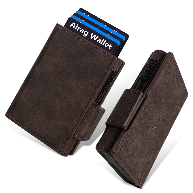 LightningGuard™ Slim RFID Wallet — Carry Confidence with Invisible Security and Effortless Access