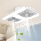 BreezeAura™ — Command Your Perfect Breeze and Radiant Light for Instant Home Bliss