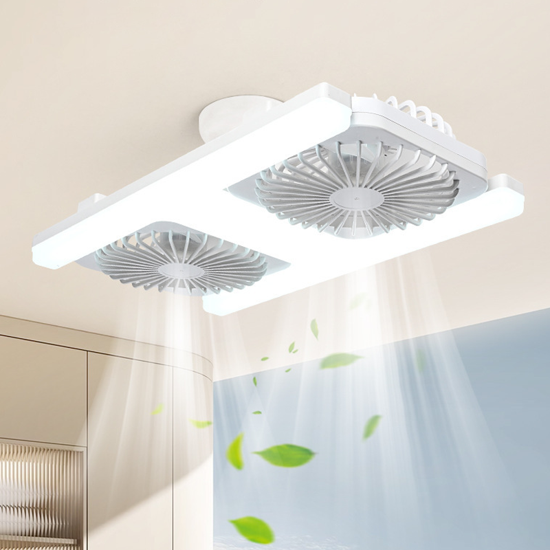 BreezeAura™ — Command Your Perfect Breeze and Radiant Light for Instant Home Bliss