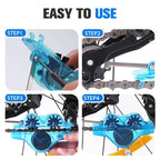 GlidePro™ — Transform Your Ride with Effortless, Turbo-Charged Chain Cleaning
