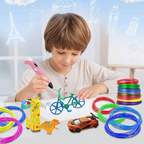 Sculptora™ 3D Pen — Unleash Your Child’s Imagination in Safe, Colorful, Touchable Creations