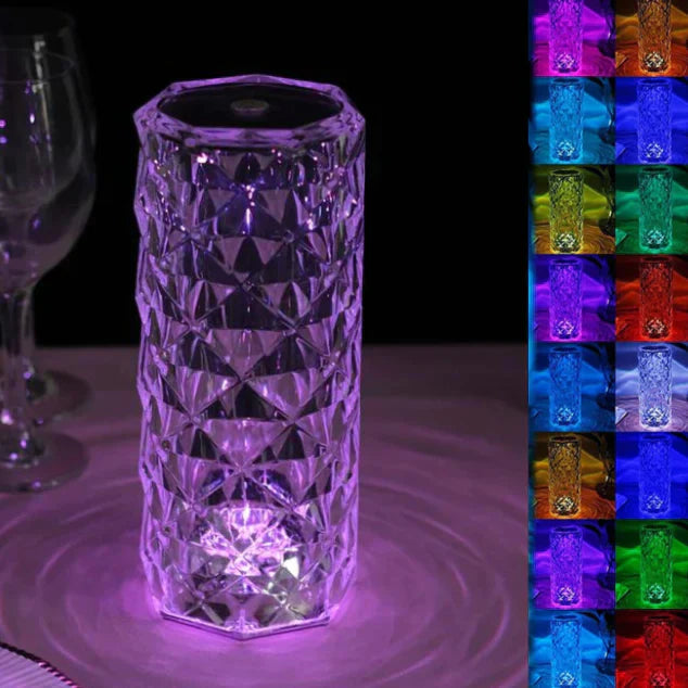 AuraLume™ Prism Lamp — Instantly Transform Any Space into Your Personal Mood Haven