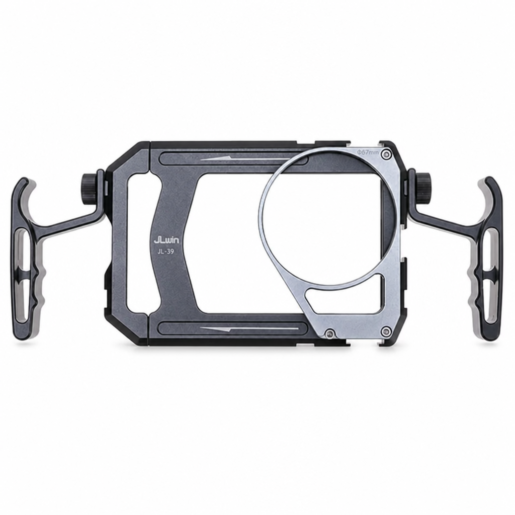 VidiPro™ Smartphone Cage Rig — Capture Cinematic, Rock-Solid Footage Without the Shake