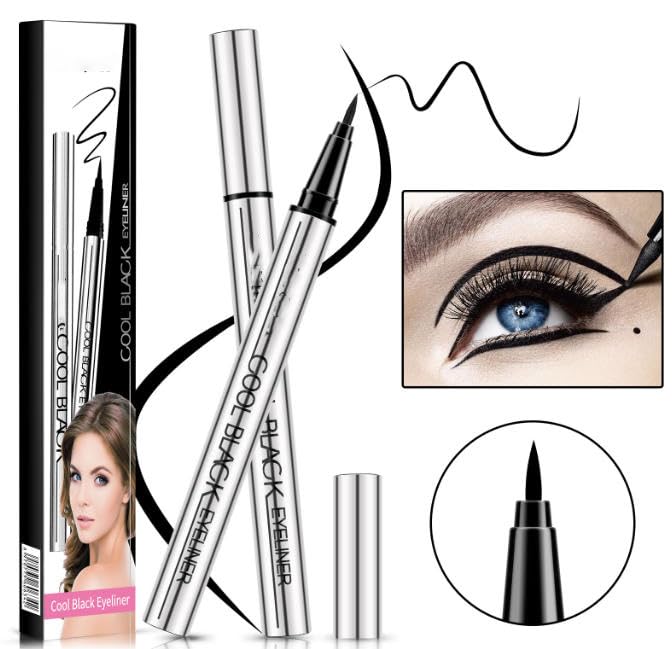 LuxeLine™ Waterproof Eyeliner — Unshakable Boldness That Lasts All Day and Night