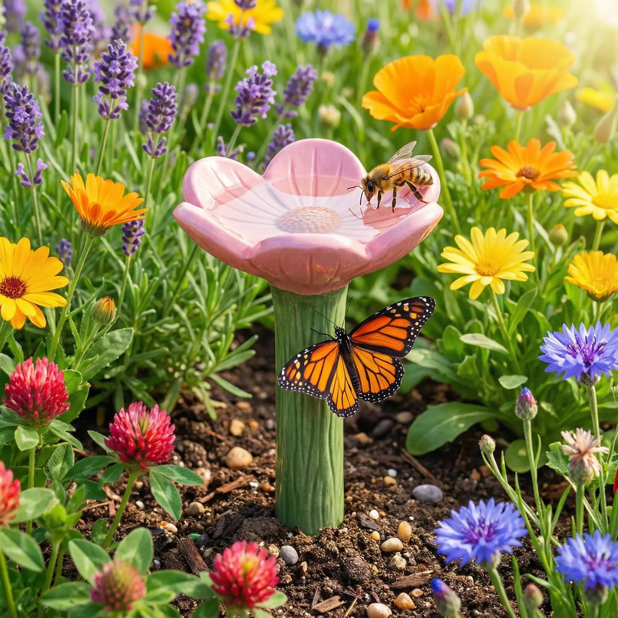 BeeBliss™ Flower Watering Station — Ignite Buzzing Life and Endless Blooms in Your Garden
