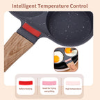 SunnySip™ 4-Cup Egg Frying Pan — Perfectly Cooked Mornings with Zero Stress and Effort