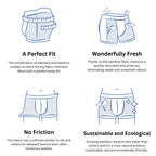 AeroWeave™ Bamboo Boxers — Experience Unmatched Cool Comfort and Freedom All Day Long
