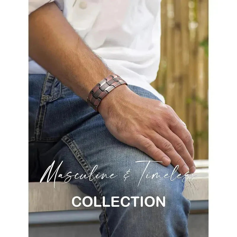 VitalForce™ Bracelet — Unlock All-Day Energy and Melt Away Muscle Pain Instantly