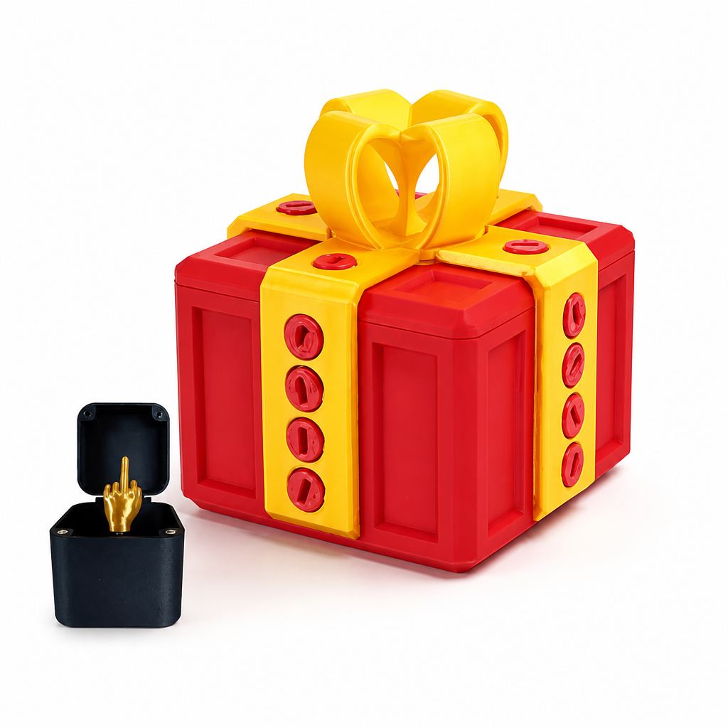 SnapShock™ — Turn Every Gift into a Hilarious Mind-Bending Surprise