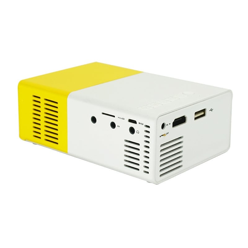 PrismVue™ Pocket Projector — Carry Immersive Cinema Magic Wherever You Go