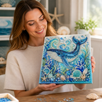 PearlWave™ Coastal Art Kit — Escape Stress and Create Stunning Ocean Treasures in 3D