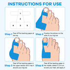 SolaceStep™ — Walk Pain-Free with Invisible, All-Day Bunion Relief